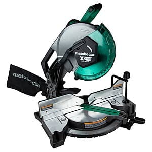 Metabo HPT 12" Dual Bevel Compound Miter Saw - $149 with Free Shipping