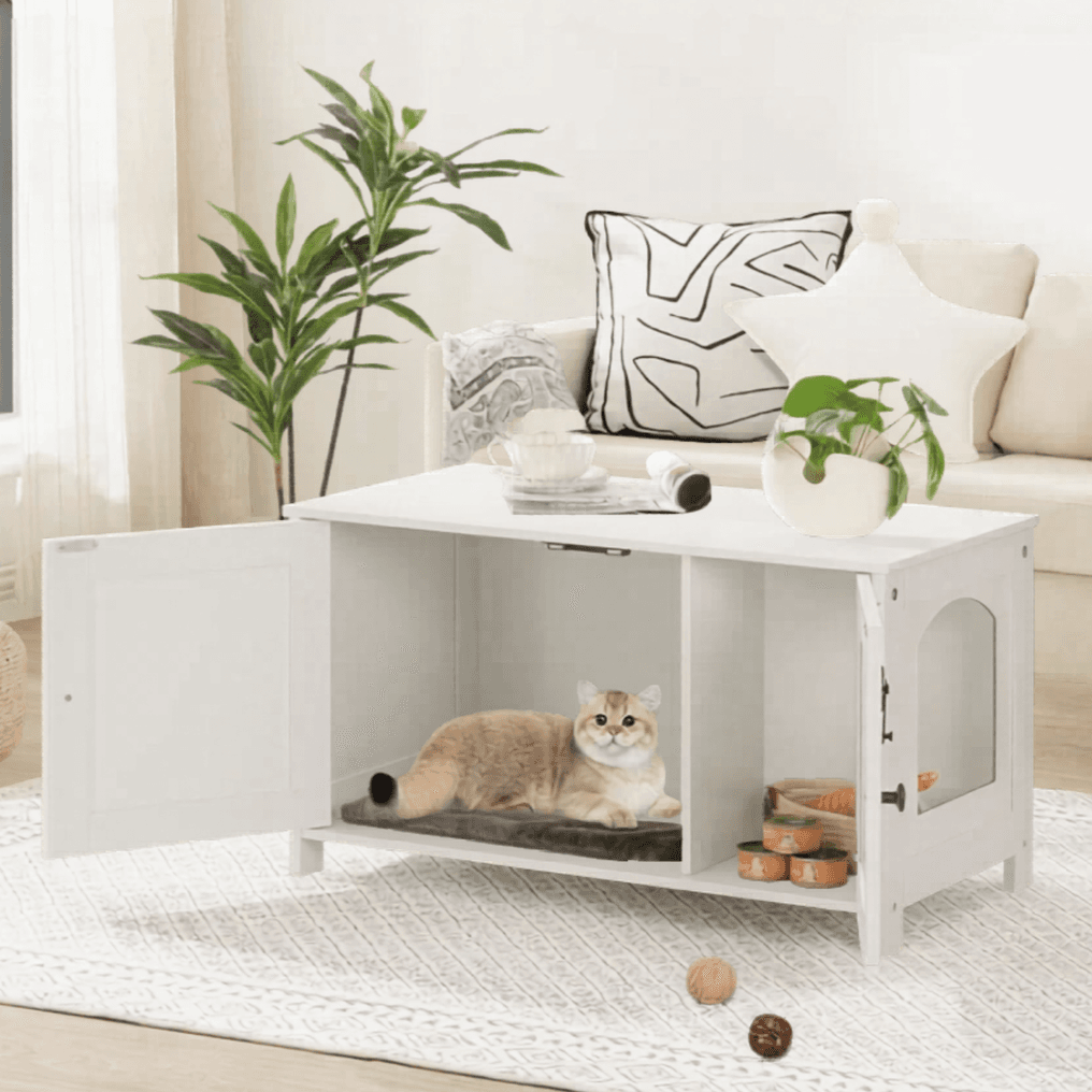 Litter Box That Looks Like Furniture - $61 at Wayfair