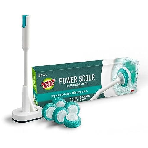 Scotch-Brite Power Scour Toilet Cleaning System - Efficient Bathroom Cleaning