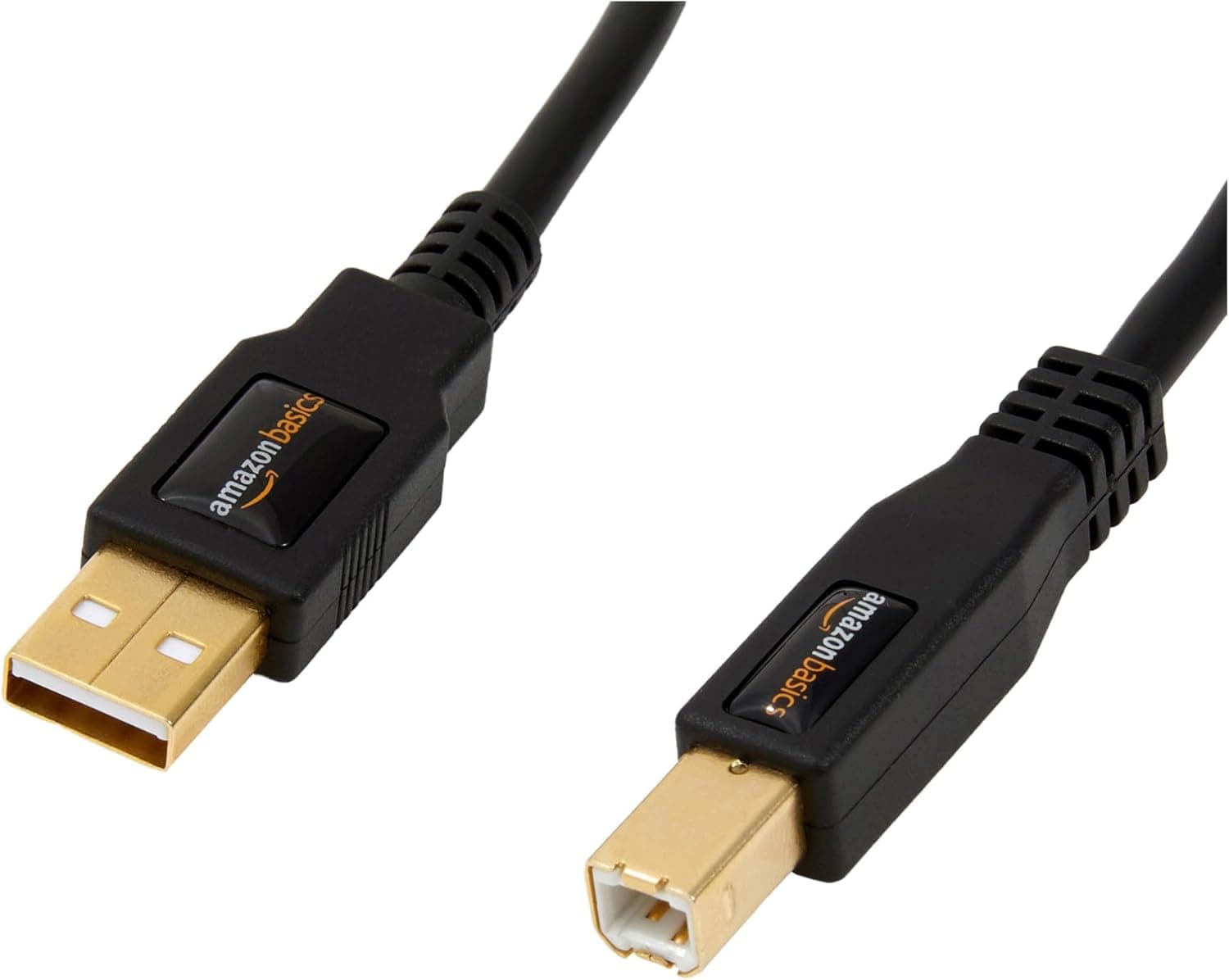 Amazon Basics USB Cable: Connect Printers & Hard Drives