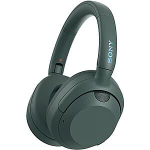 Enjoy Wireless Noise Cancellation with Refurbished Sony Headphones