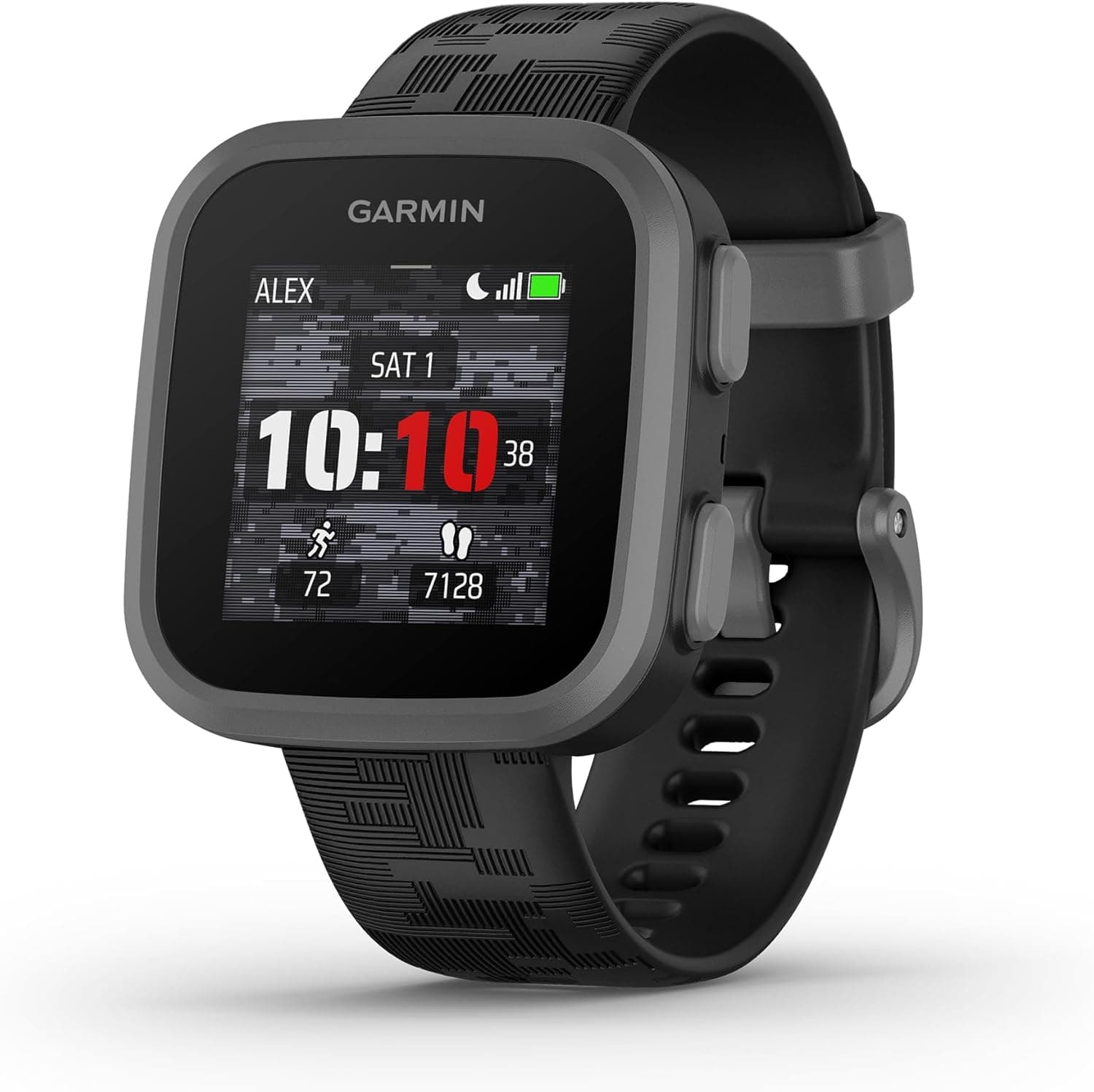 Garmin Bounce Smartwatch - Kid-Friendly Messaging & Location Tracking