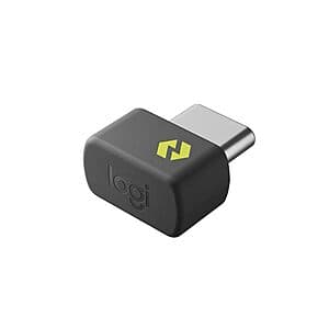Logitech Logi Bolt USB-C Receiver - Seamless Multi-Device Connectivity