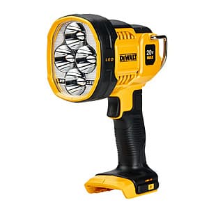 Powerful Cordless Work Light with Pivoting Head - 61% Off