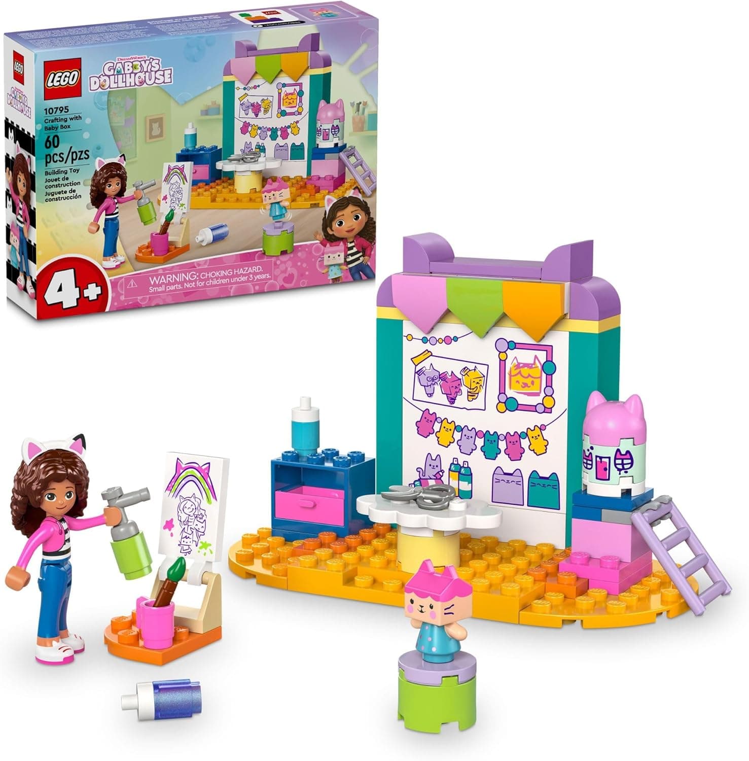Unleash Your Child's Creativity with LEGO Gabby's Dollhouse Playset