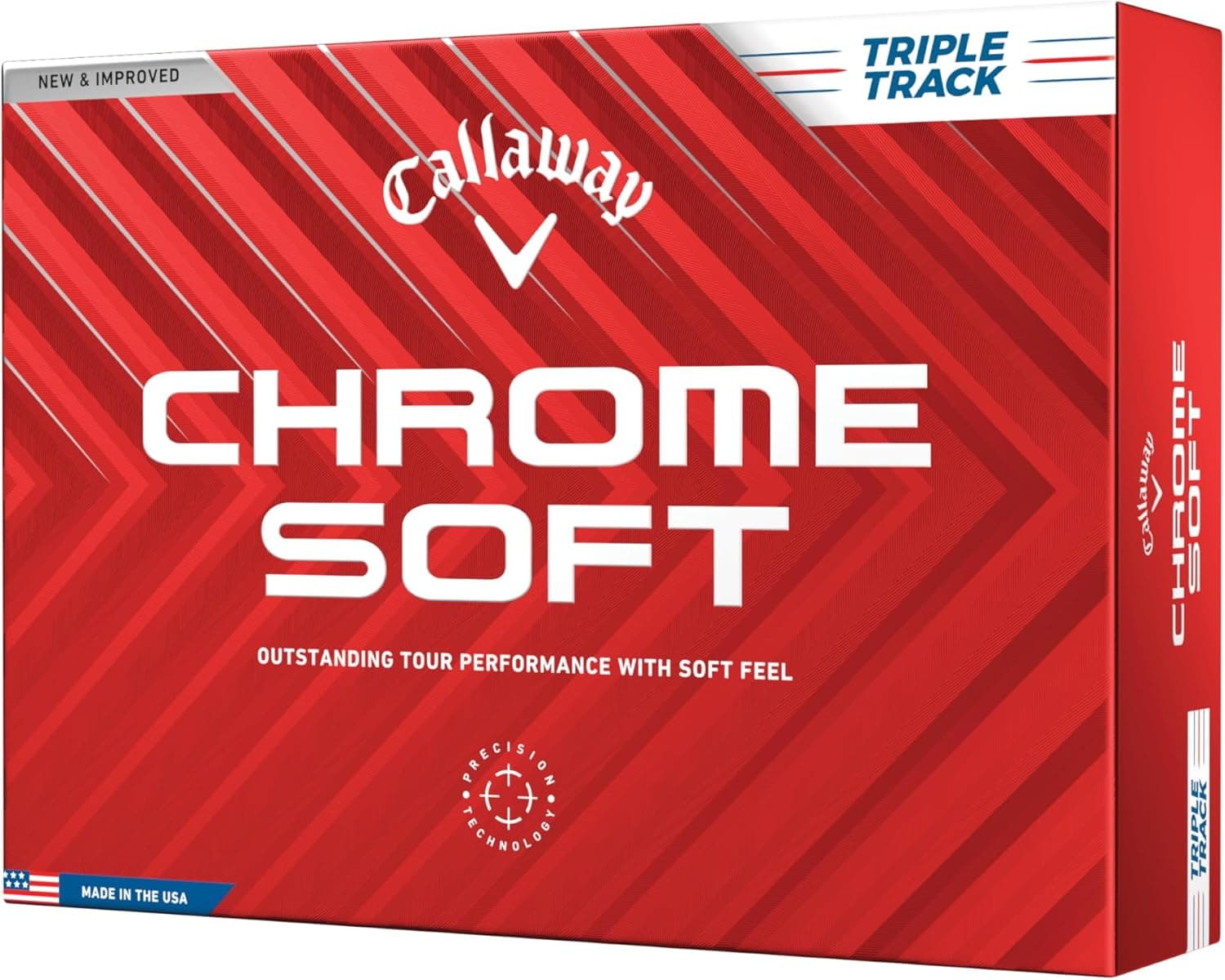 Callaway Chrome Soft Golf Balls with Triple Track - 27% Off