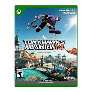 Shred the Streets with Tony Hawk's Pro Skater 3 + 4 (Xbox)