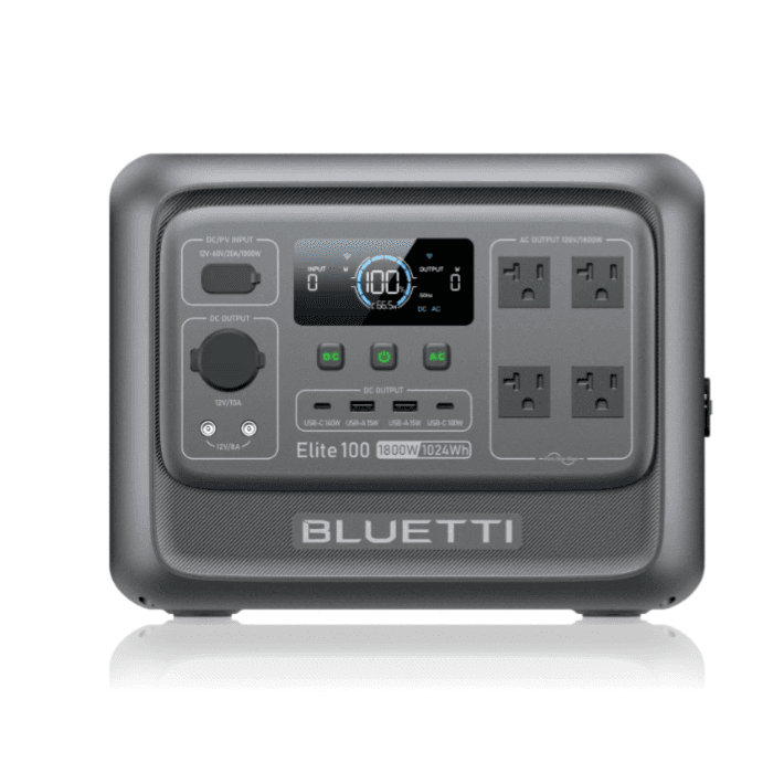 Power Your Home with the Bluetti 1,800W Power Station