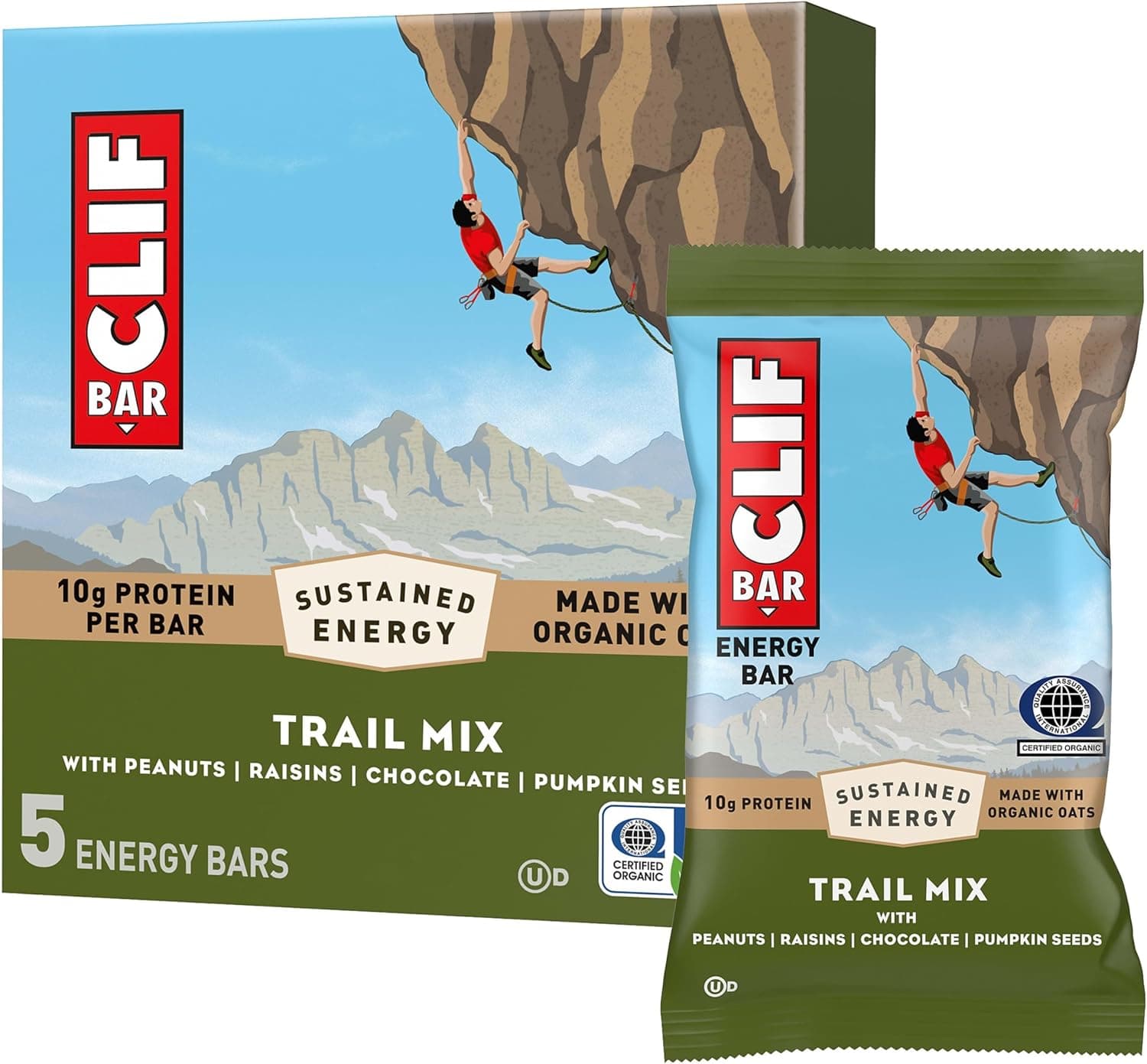 Fuel Your Outdoor Adventure with CLIF BAR Energy Protein Bars