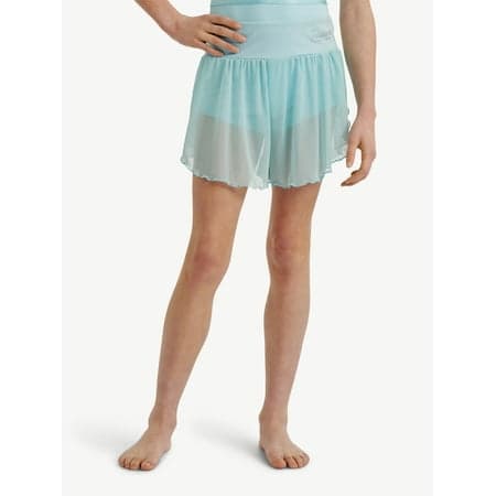 Justice Flutter Skirt for Girls with Built-In Shorts, Sizes XS-XL
