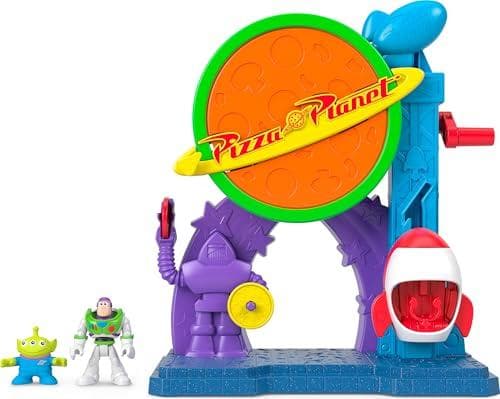 Fisher-Price Toy Story Pizza Planet Playset - 38% Off on Amazon