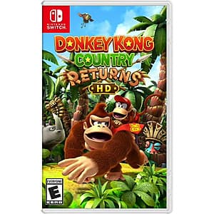 Donkey Kong Country Returns HD for Nintendo Switch - $45 + Free Shipping