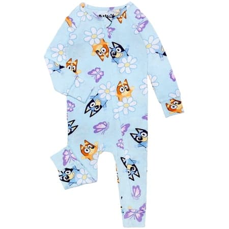 Character Toddler One-Piece Viscose Sleeper, Sizes 12M-5T
