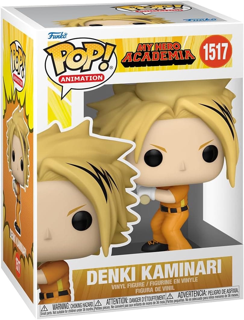 Funko POP! My Hero Academia Denki Kaminari Vinyl Figure