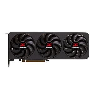 PowerColor AMD Radeon RX 9070 Reaper Triple Fan 16GB GDDR6 Graphics Card $580 + Free Pickup
