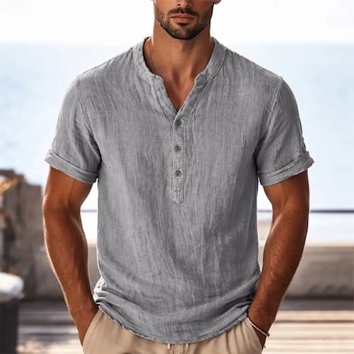 Lucky Brand Men's Linen Shirt at 79% Off