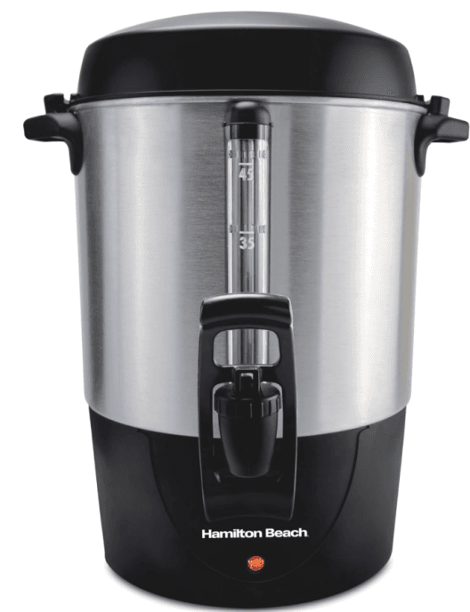 Save 37% on Hamilton Beach 45 Cup Coffee Urn & Dispenser