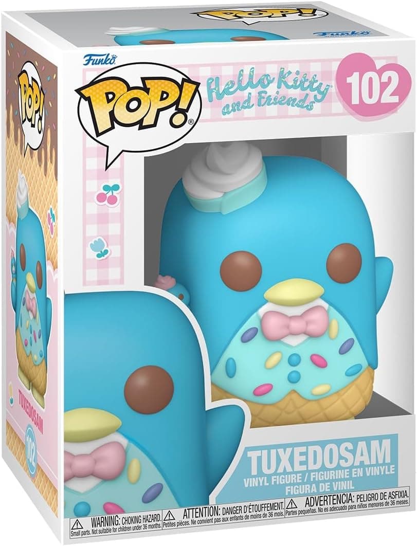 Funko Pop Sanrio: Hello Kitty - Tuxedosam Collectible Vinyl Figure