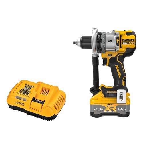 Powerful Drilling with the DEWALT XR Brushless Hammer Drill