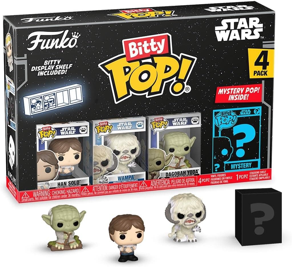 Funko Pop Star Wars Collectibles - Up to 15% Off
