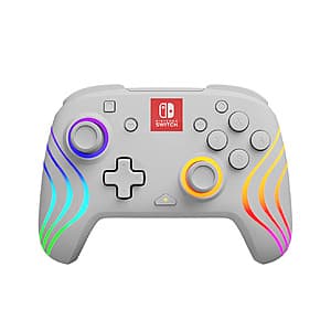 Wireless Gaming on Nintendo Switch with PDP Afterglow Controller