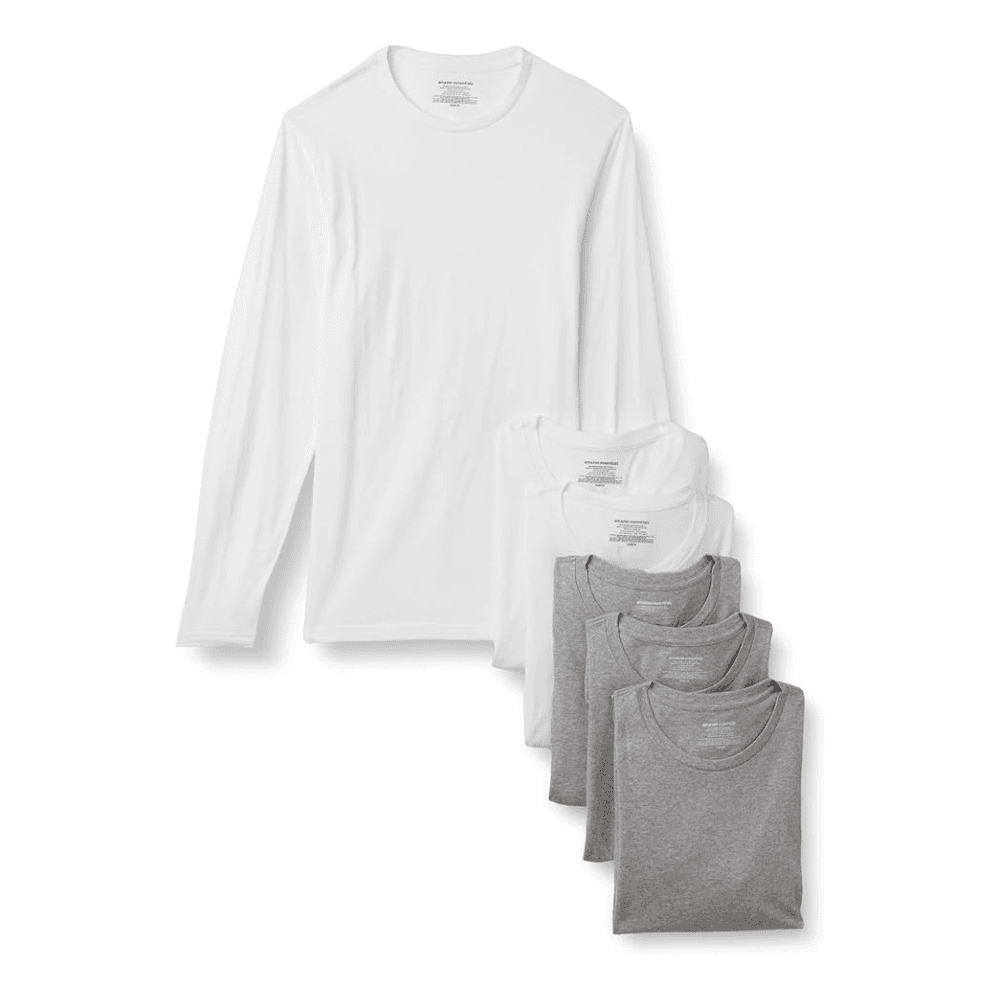 Amazon Essentials Undershirts - 57% Off 6-Pack