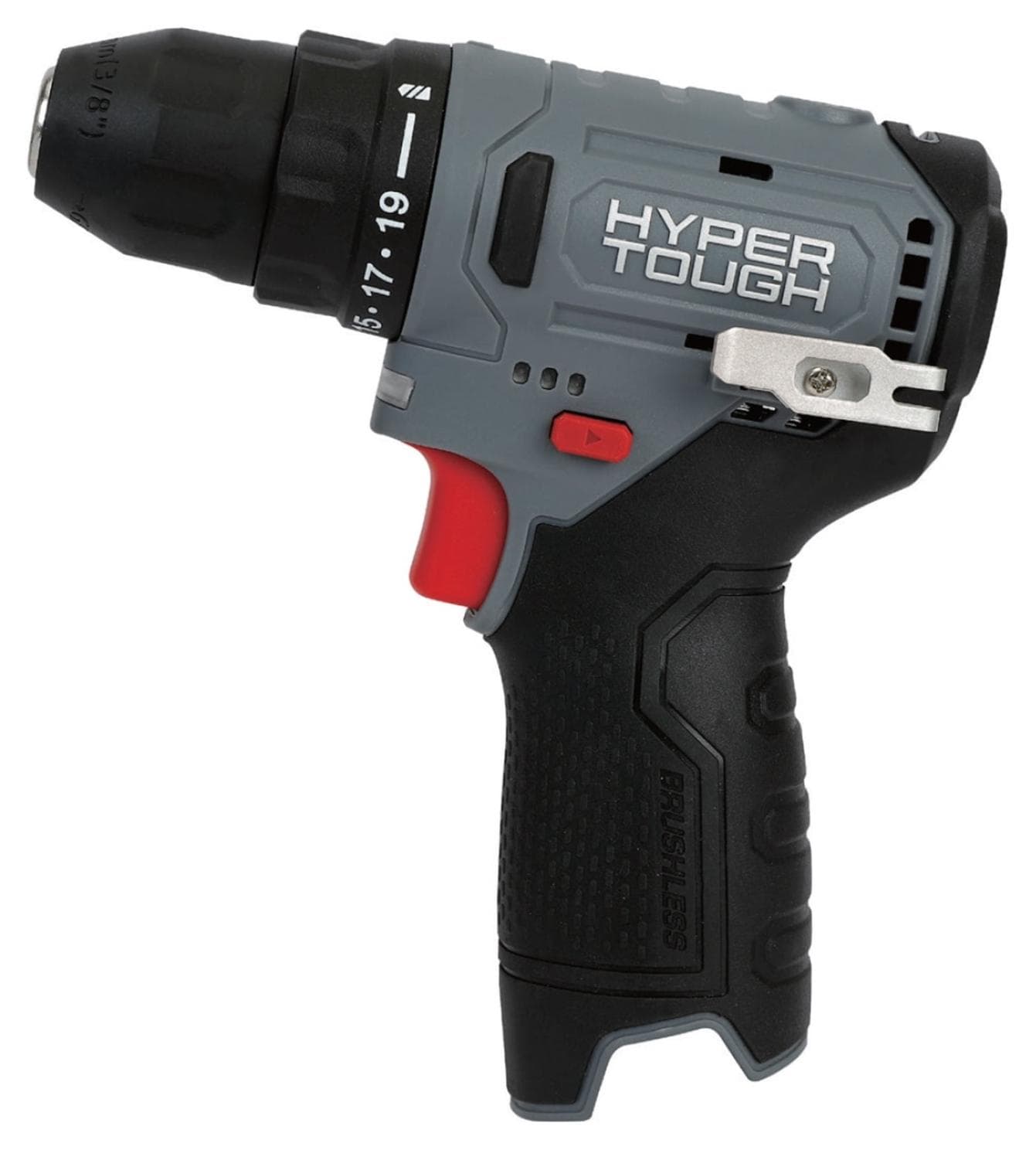 Hyper Tough Cordless Drill with Battery & Charger