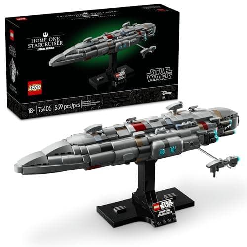 Save 41% on LEGO Star Wars Home One Starcruiser