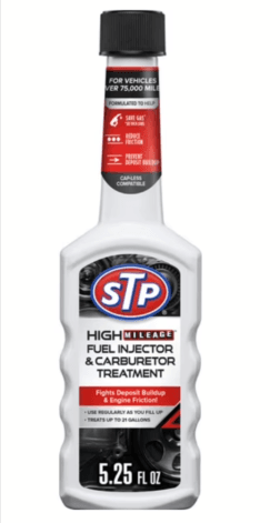 Get 42% Off STP High Mileage Fuel Cleaner + $0.75 Walmart Cash