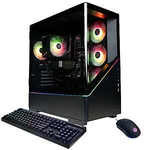 CyberPowerPC Gamer Master Desktop: Powerful AMD Ryzen 5 and NVIDIA RTX 5060