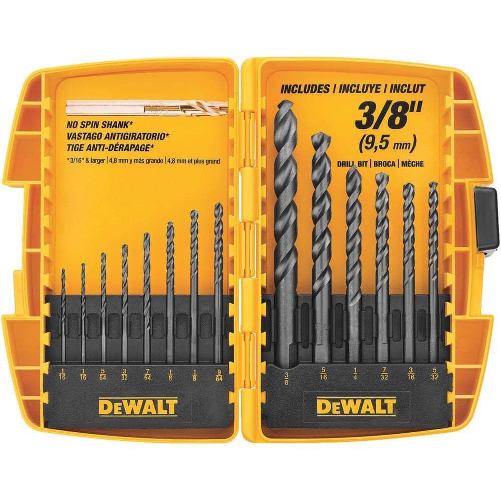 Save 29% on a 14-Piece DeWalt Drill Bit Set