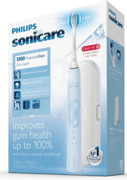 Philips Sonicare ProtectiveClean 5100 Electric Toothbrush at 63% Off