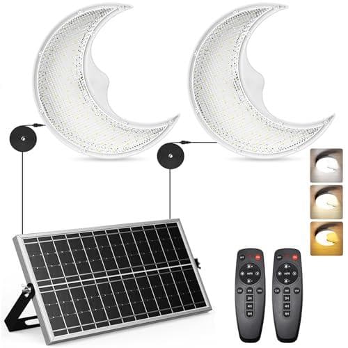 Dual-Head Solar Shed Light: SunBonar Ceiling Light (71% off)