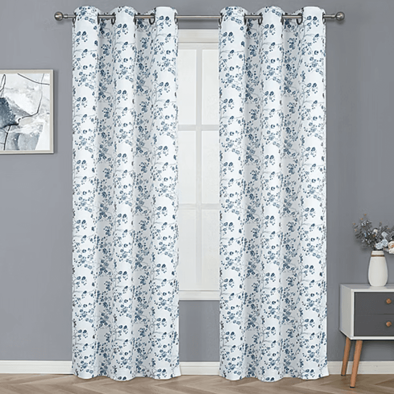 2-Pack Curtain Panels: $20 at JCPenney