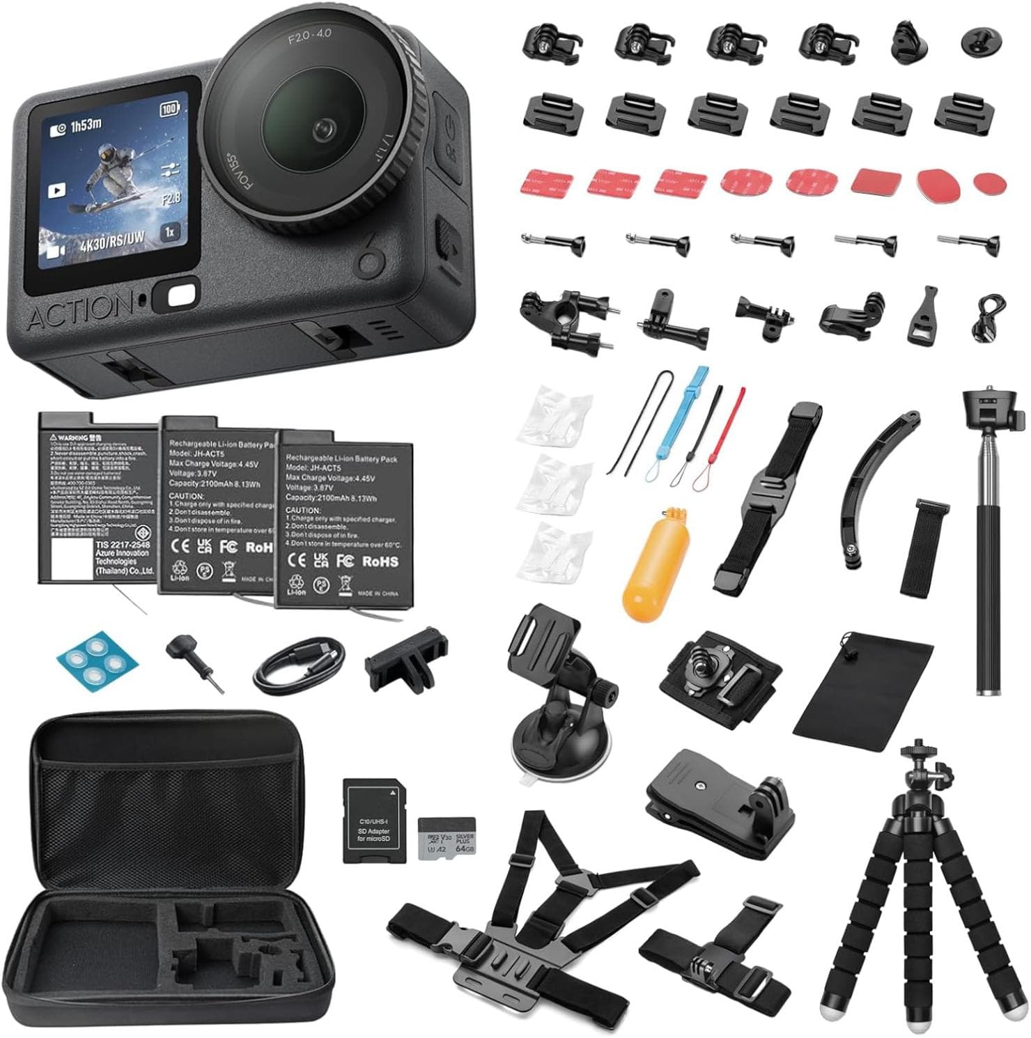 Capture Amazing 8K Videos with the DJI Osmo Action Camera Bundle