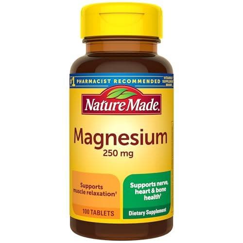 Nature Made Magnesium Oxide Supplements - 63% Off