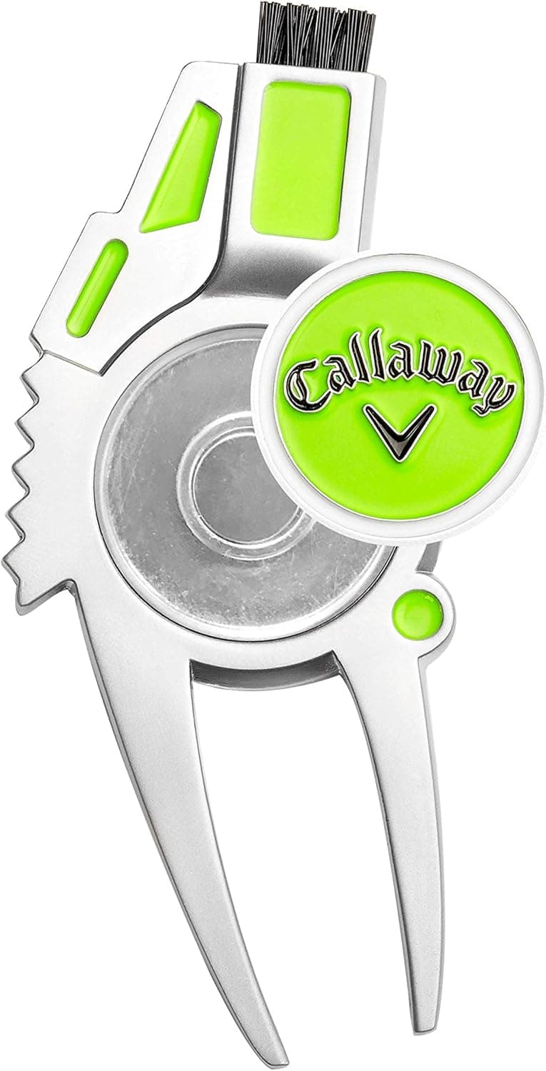 Upgrade Your Golf Game with Callaway's 4-in-1 Divot Repair Tool