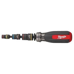 Milwaukee Multi-Nut Driver with SHOCKWAVE Impact Duty Magnetic Nut Drivers