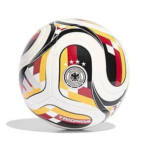 adidas FIFA World Cup 26 Trionda Host Nation League Soccer Ball (Germany, Size 5) - $13