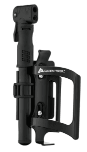 Ozark Trail Bike Water Bottle Holder with Built-in Pump