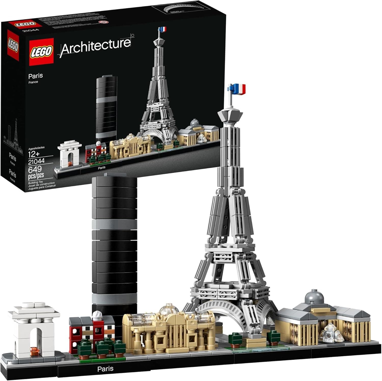 Explore the City of Lights with the LEGO Architecture Paris Set