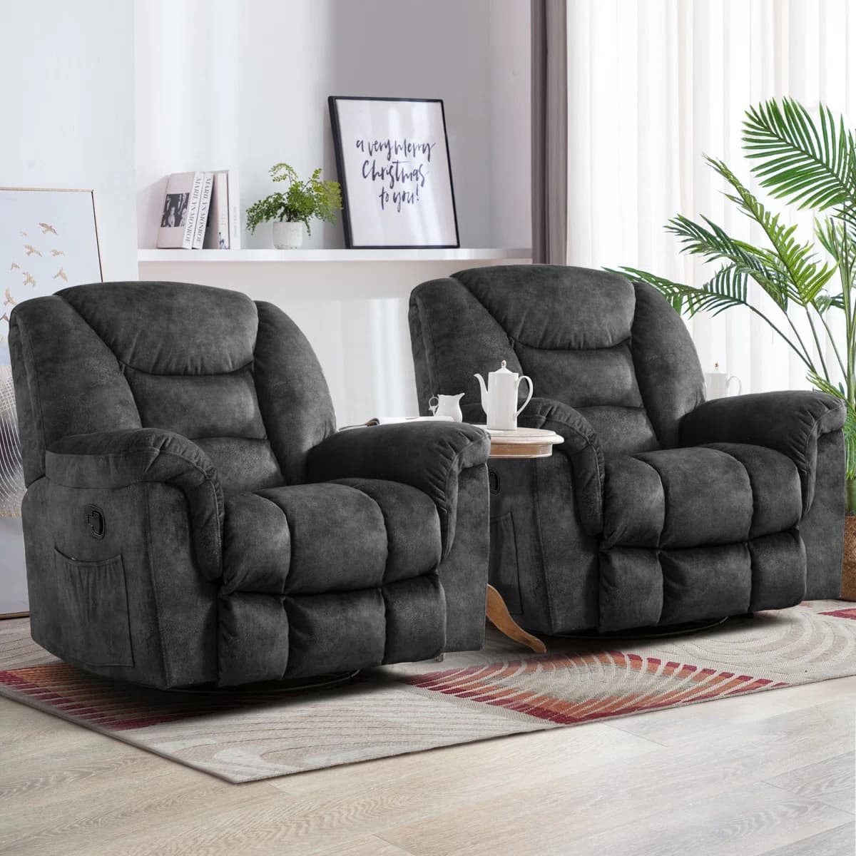 Sink into Savings: Up to 60% Off Reclining Furniture