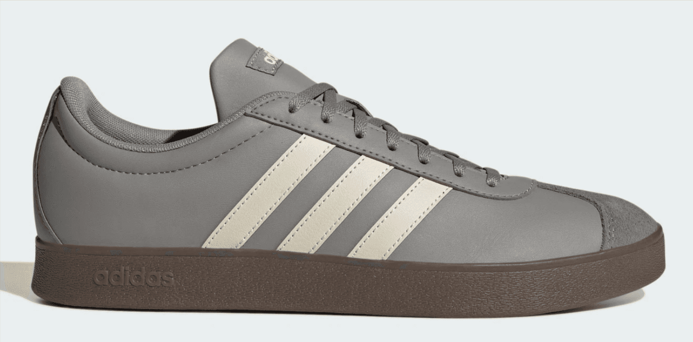 Sleek adidas VL Court Base Shoes - Over 50% Off