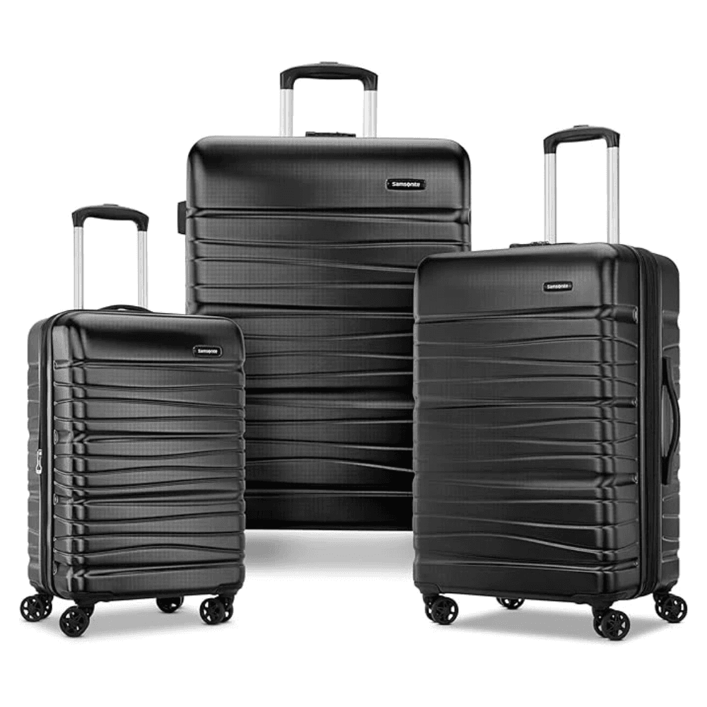 3-Piece Samsonite Hardside Spinner Set at 51% Off