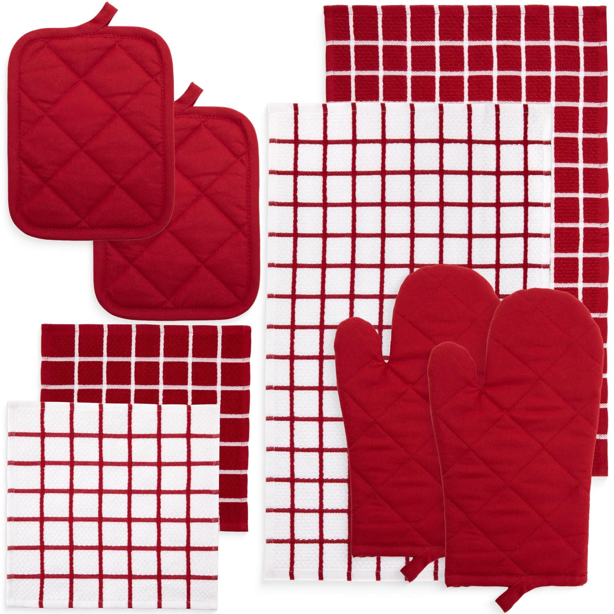 Mainstays 8-Piece Cotton Kitchen Set at Walmart