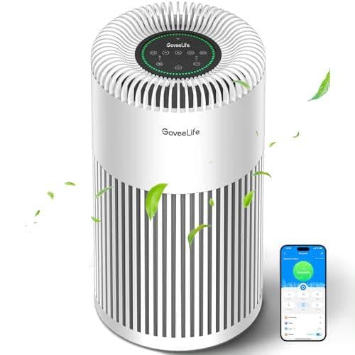 Govee Smart Air Purifier with Wi-Fi & App Control