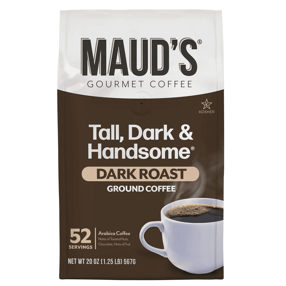 30% Off Maud's Ground Coffee + Free Shipping