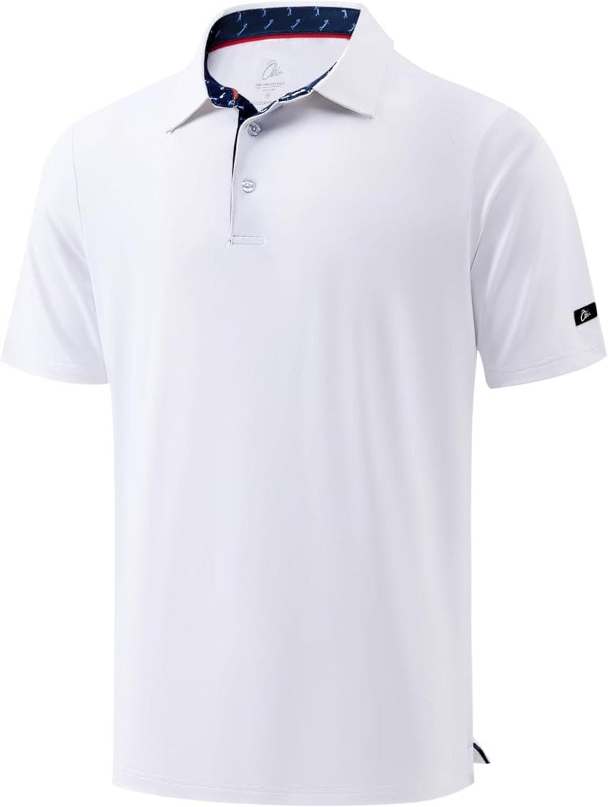 Golf Polo Shirt with UPF 50+ Protection