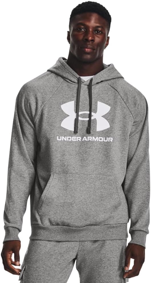 Upgrade Your Athleisure Style with Under Armour Fleece Hoodie