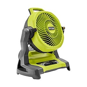Ryobi ONE+ 18V 7.5" Bucket Top Misting Fan - 2-Pack $89, Single $59 + Free Shipping